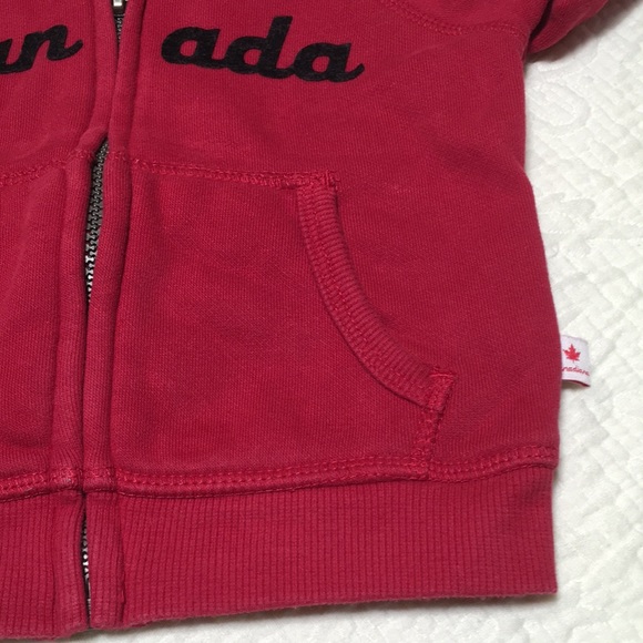 0-3m (3/$20) Hoodie/Sweatpants by Canadiana - Picture 3 of 16